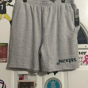 Packers Gray Men's Shorts